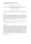 An Adaptive Audio Watermarking Scheme Method Based on Kernel Fuzzy C-means Clustering