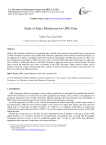 Study of Index Mechanism for GML Data
