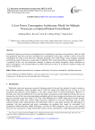 A Low Power Consumption Architecture Model for Multiple Processors on Optical Printed Circuit Board