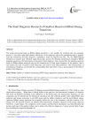 The Fault Diagnosis Research of Gearbox Based on Hilbert-Huang Transform