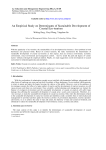 An Empirical Study on Determinants of Sustainable Development of Coastal Eco-tourism