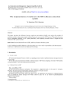 The implementation of multicast with SIP in distance education system