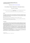 A Case Study of School Administrators' Information Literacy