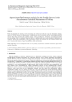 Approximate Performance analysis for the Double Servers in the Asynchronous Schedule Mechanism of Polling