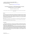The Design and Analysis of TSP Problem Based on Genetic Algorithm and Ant Colony Algorithm