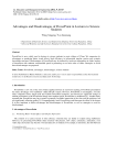 Advantages and Disadvantages of PowerPoint in Lectures to Science Students