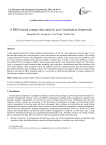 A MDA-based campus data analysis and visualization framework