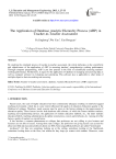 The Application of Database Analytic Hierarchy Process (AHP) in Teacher-to-Teacher Assessment