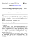 A Weighted Relational Classification Algorithm Based on Rough Set