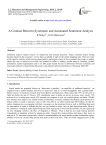 A Contrast Between Systematic and Automated Sentiment Analysis
