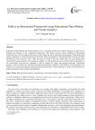 Edifice an Educational Framework using Educational Data Mining and Visual Analytics