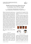 Depth based Occlusion Detection and Localization from 3D Face Image