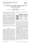 A Comprehensive Image Steganography Tool using LSB Scheme
