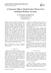A Dynamic Object Identification Protocol for Intelligent Robotic Systems