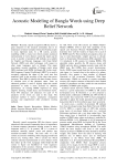 Acoustic Modeling of Bangla Words using Deep Belief Network