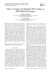 Effect of Single and Multiple ROI Coding on JPEG2000 Performance