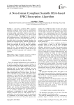 A Non-format Compliant Scalable RSA-based JPEG Encryption Algorithm