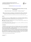 An Intelligent Survey of Personalized Information Retrieval using Web Scraper