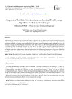 Regression Test Suite Prioritization using Residual Test Coverage Algorithm and Statistical Techniques