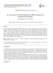 An Assessment of Data Mining Based CRM Techniques for Enhancing Profitability