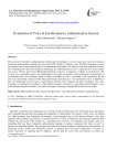 Evaluation of Voice & Ear Biometrics Authentication System