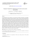 Dynamic Composition of Web Services by Service Invocation Dynamically
