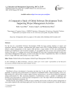 A Comparative Study of Global Software Development Tools Supporting Project Management Activities
