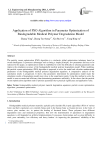 Application of PSO Algorithm in Parameter Optimization of Biodegradable Medical Polymer Degradation Model