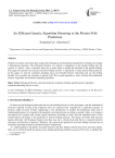 An Efficient Genetic Algorithm Orienting to the Protein Fold Prediction