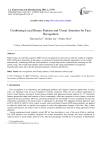 Combining Local Binary Patterns and Visual Attention for Face Recognition