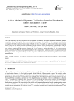 A New Method of Signature Verification Based on Biomimetic Pattern Recognition Theory