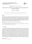 The Research of Automatic License Plate Location Algorithm Under Various Conditions