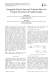 Integrated Gabor Filter and Trilateral Filter for Exudate Extraction in Fundus Images