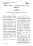 A Robust Median-based Background Updating Algorithm