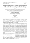 The Feature Extraction to Determine the Wave’s Peaks in the Electrocardiogram Graphic Image