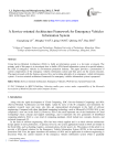 A Service-oriented Architecture Framework for Emergency Vehicles Information System