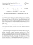Analysis of Exposure Uniformity on Cells in Vitro with 900MHz TEM Chamber