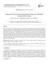 Enhanced E-recruitment using Semantic Retrieval of Modeled Serialized Documents