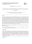 Graph Dynamic Threshold Model Resource Network: Key Features