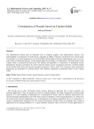 Construction of Fractals based on Catalan Solids