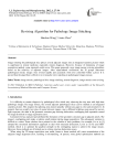 Revising Algorithm for Pathology Image Stitching