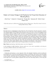 Study on Contact Fatigue Life Prediction for Clasp Joint Structure of Mooring Buoy