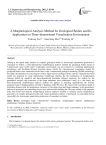 A Morphological Analysis Method for Geological Bodies and Its Application on Three-dimensional Visualization Environment