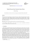 Option Pricing Under Stochastic Interest Rates