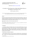 An Analysis on Price Dispersion in Online Retail Market Based on the Different of the Product Levels