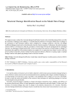 Structural Damage Identification Based on the Modal Data Change