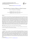 Image Denoising by Nonlinear Diffusing on Mixed Curvature