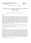 An Empirical Study on Consumers’ Continuance Intention Model of Online Group-buying