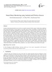 Smart Home Monitoring using Android and Wireless Sensors