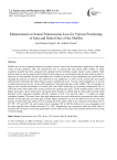 Enhancement on Sound Transmission Loss for Various Positioning of Inlet and Outlet Duct of the Muffler